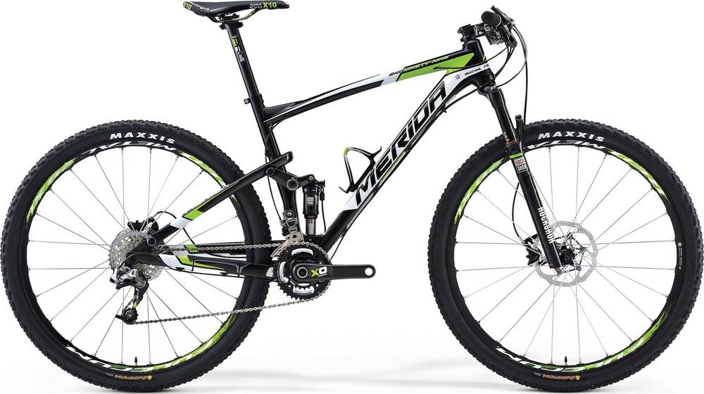 MERIDA BIG NINETY-NINE CF TEAM - Review, Test & Price