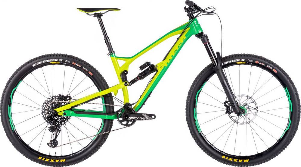 Bicicleta : NUKEPROOF MEGA 290 PRO - Test, Opiniones y Precio