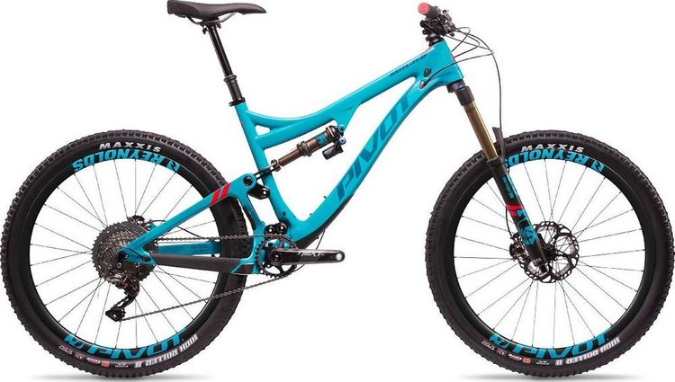 PIVOT MACH 6 CARBON PRO XT/XTR 2X - Review, Specs & Price