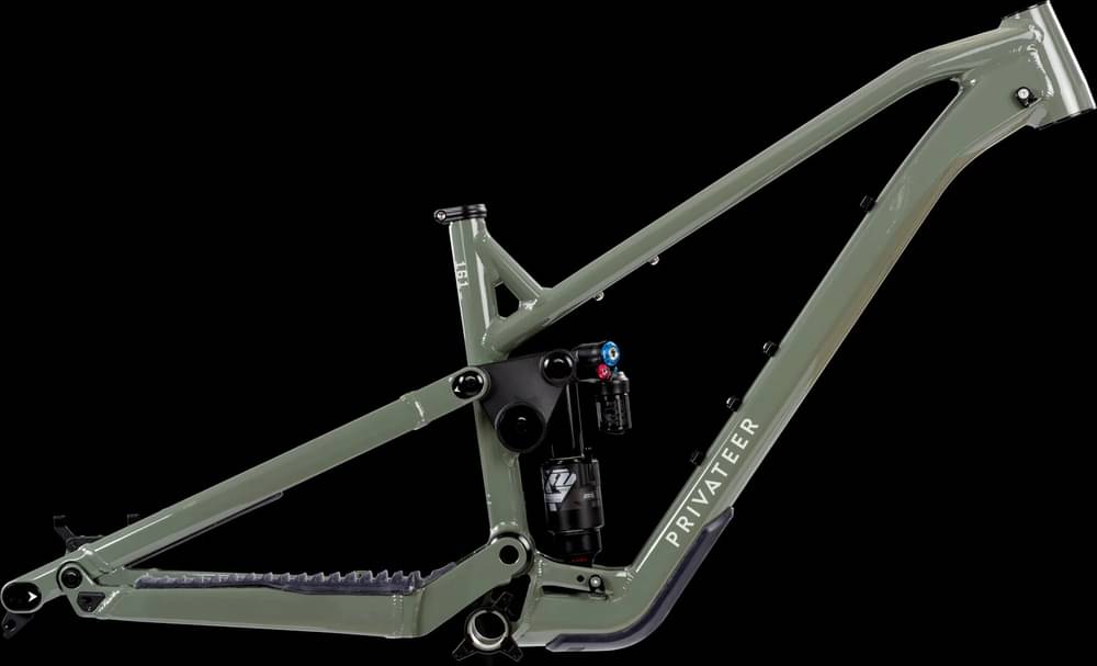 PRIVATEER 161 FRAMESET 2024 - Review, Specs & Price