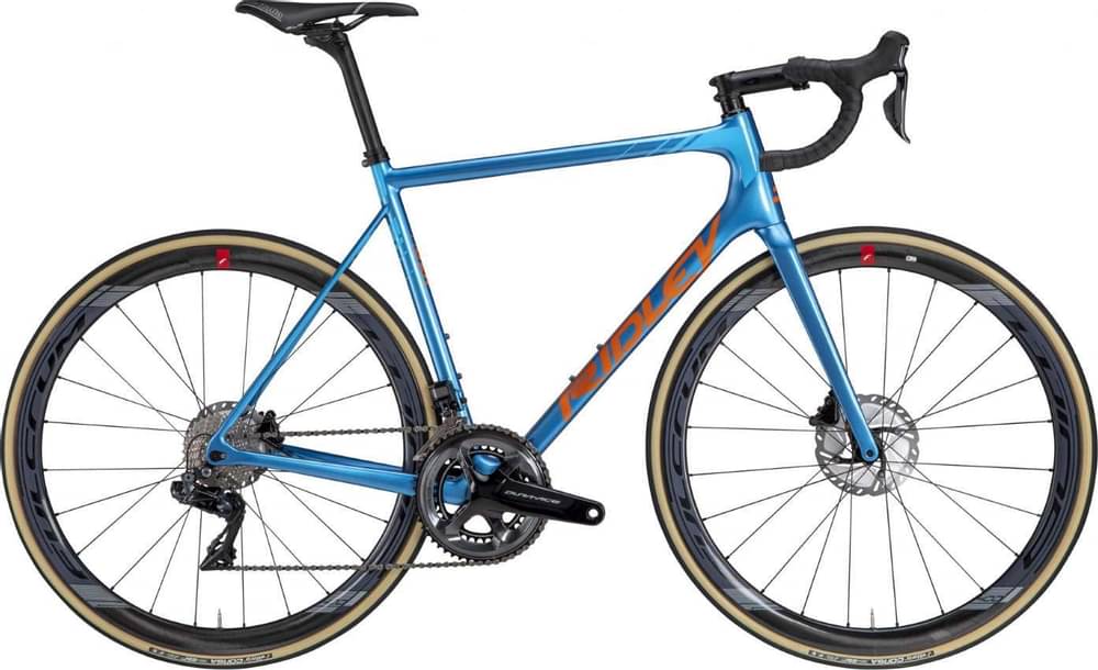 ロードバイク Ridley Helium SLX RIDLEY HELIUM SLX DISC SHIMANO ULTEGRA DI2 HDB - Review, Test & Price