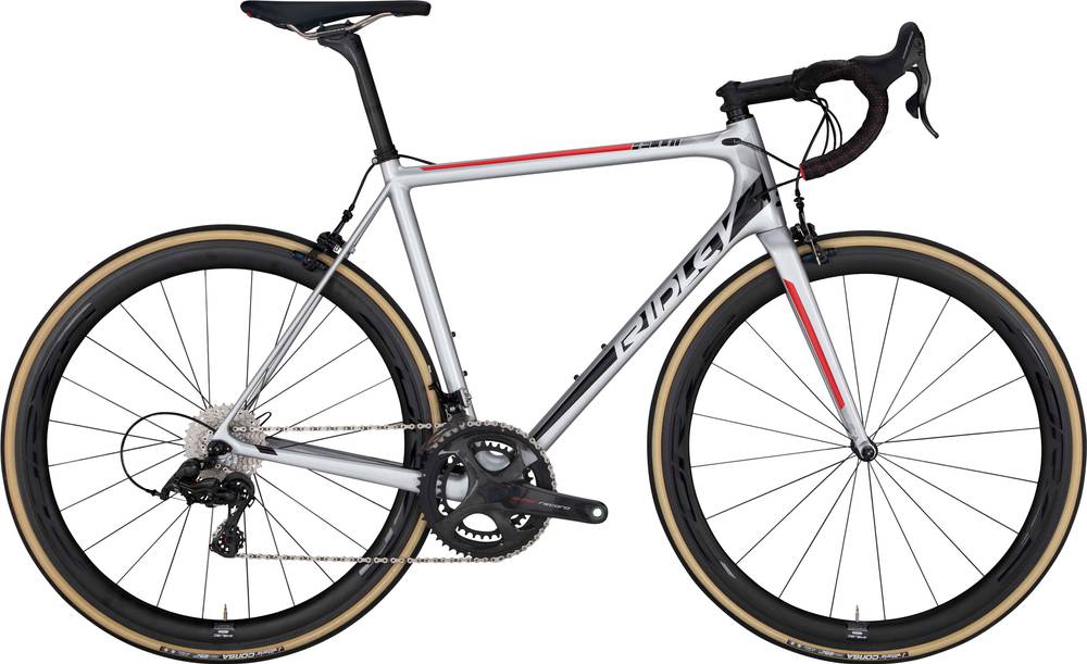 RIDLEY HELIUM X ULTEGRA ML - Review, Test & Price