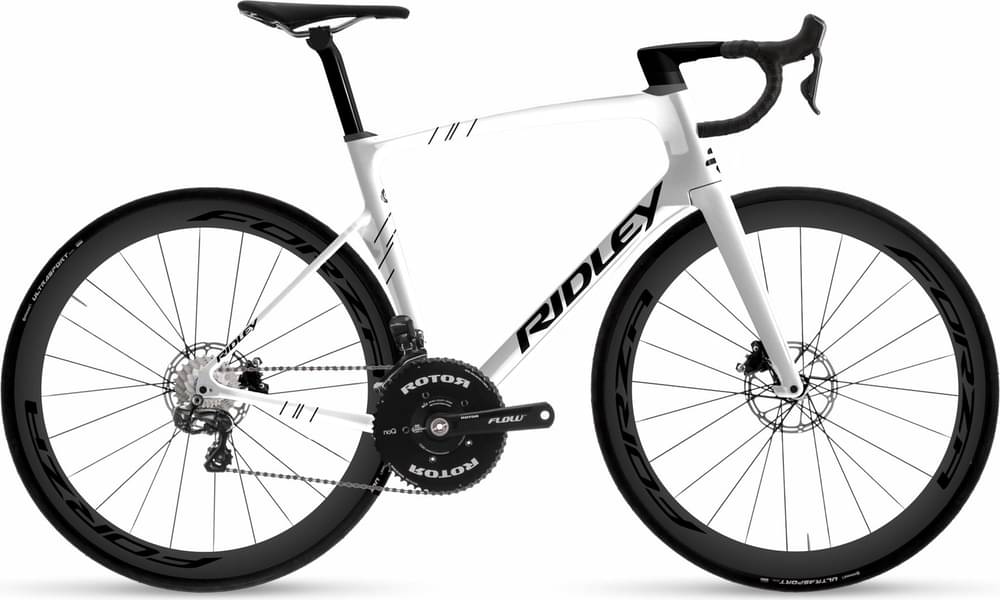 RIDLEY NOAH DISC SHIMANO 105 DI2 // 2X12S - Review, Test & Price