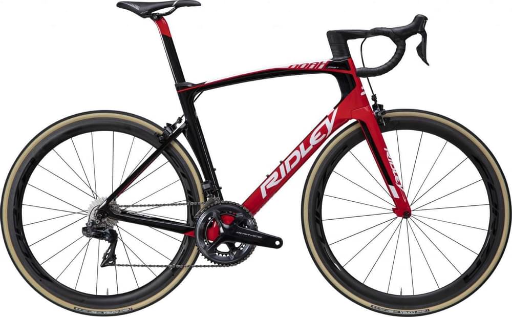 RIDLEY NOAH FAST SHIMANO ULTEGRA DI2 - Review, Test & Price