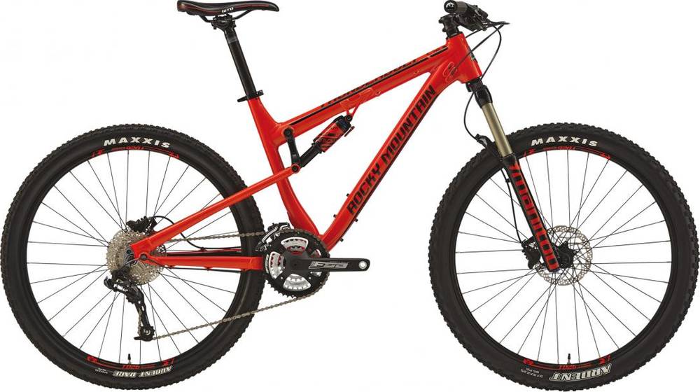 ROCKY MOUNTAIN THUNDERBOLT 710 - Review, Specs & Price