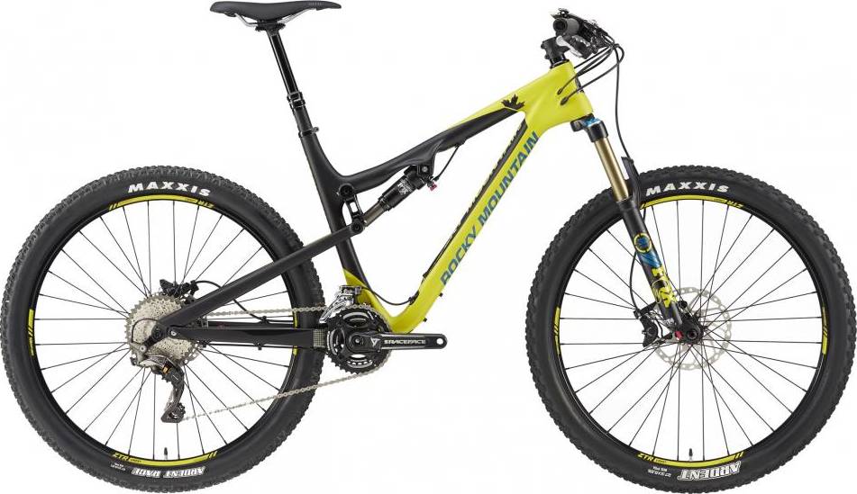 ROCKY MOUNTAIN THUNDERBOLT 770 MSL - Review, Test & Price
