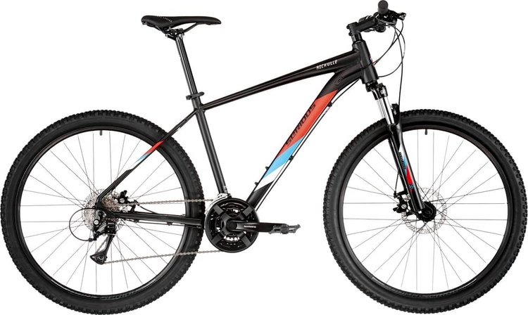 SERIOUS ROCKVILLE 15 SCHWARZ - Review, Test & Price