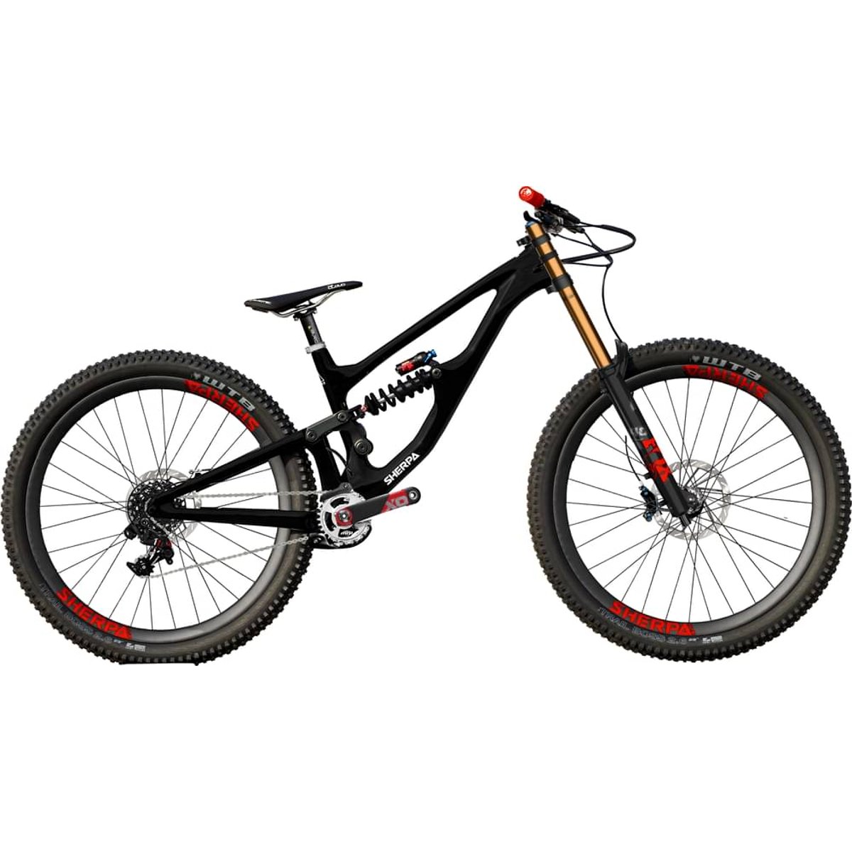 SHERPA OLYMPUS DH SRAM XO1 RED - Test, Avis et Prix