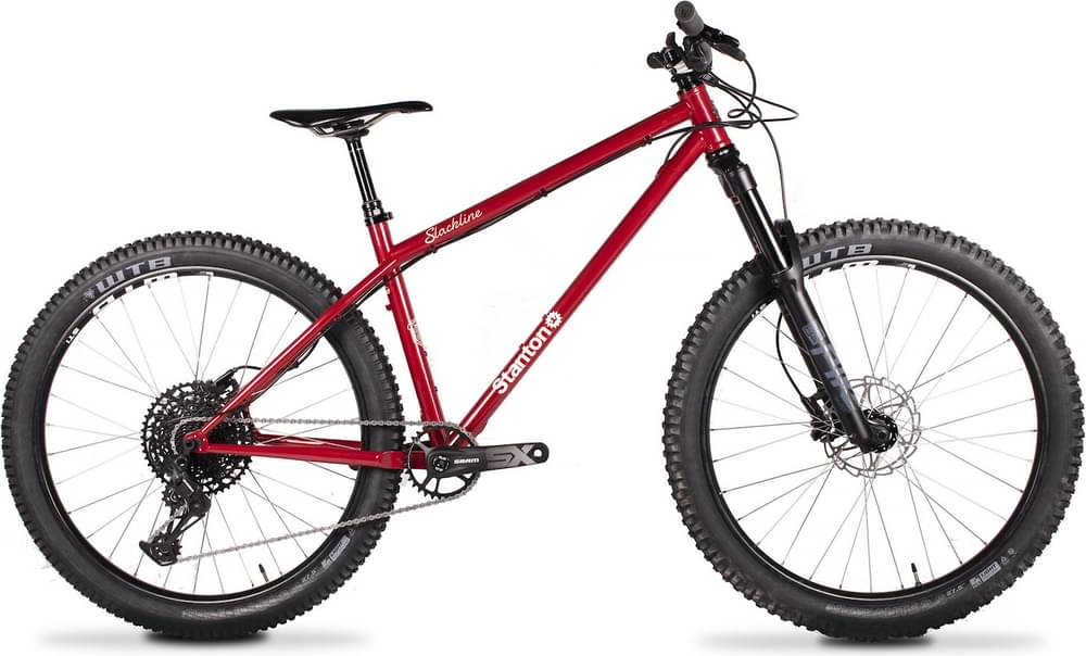 Stanton マウンテンバイクフレーム Reynolds 853 レッド STANTON SLACKLINE 853 GEN 3 ELITE - Review, Test & Price