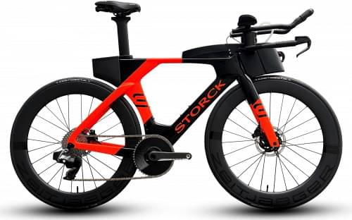 STORCK AERO3 CUSTOM RED D1 ETAP AXS DISC 1X12 2025 - Review, Test
