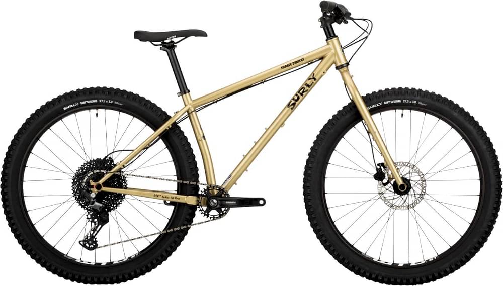 SURLY KARATE MONKEY FOOL'S GOLD RIGID FORK - Test, Avis et Prix