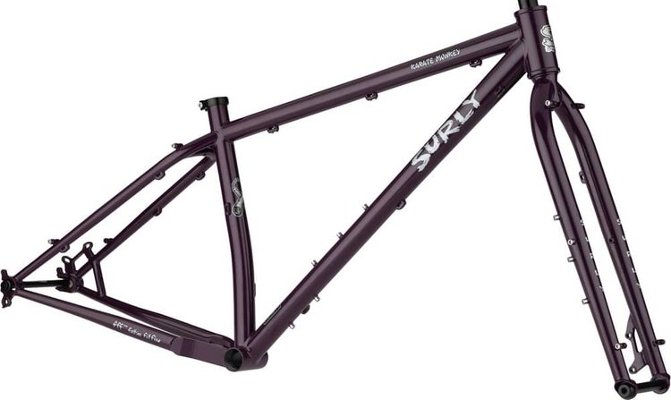 Surly Karate Monkey Frameset - Thumbnail 2
