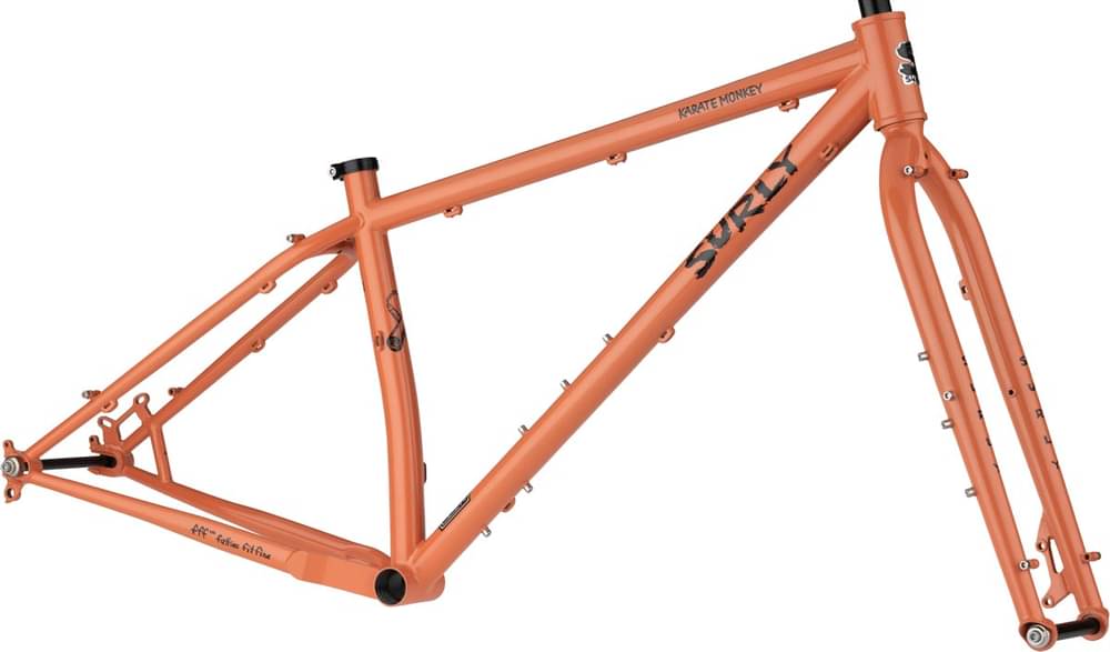 Surly Karate Monkey Frameset - Thumbnail 3