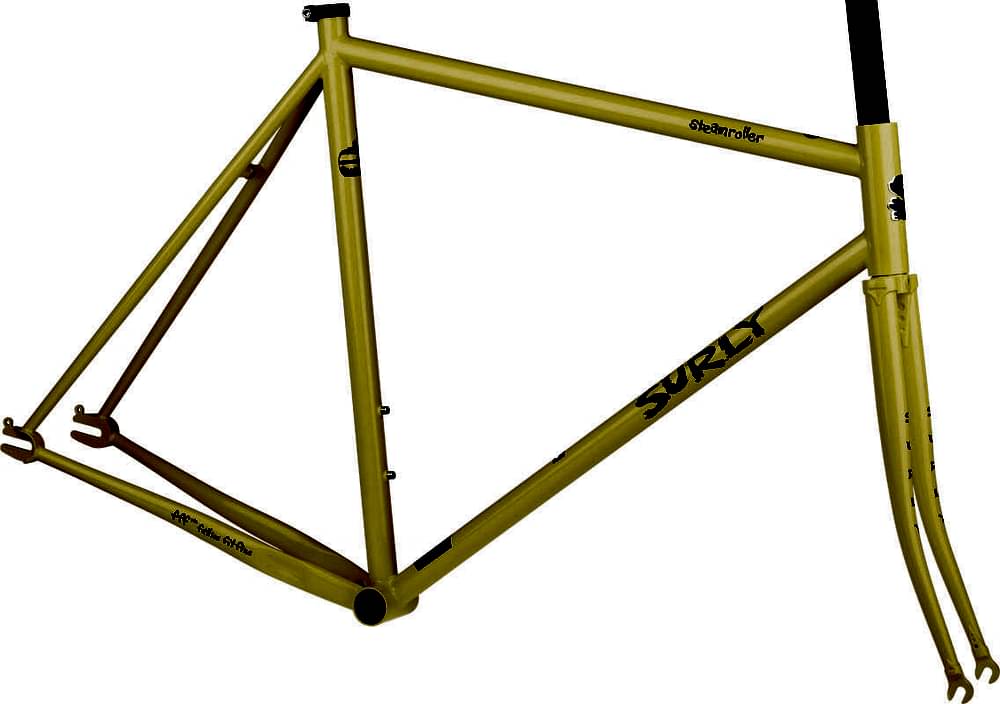 SURLY STEAMROLLER FRAMESET - Review, Test & Price