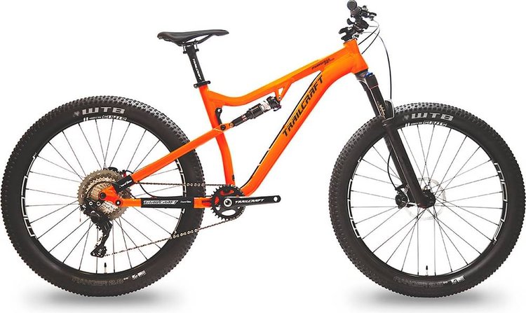 TRAILCRAFT MAXWELL 275 SRAM AXS - Review, Test & Price