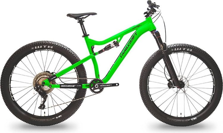 TRAILCRAFT MAXWELL 275 SRAM AXS - Review, Test & Price