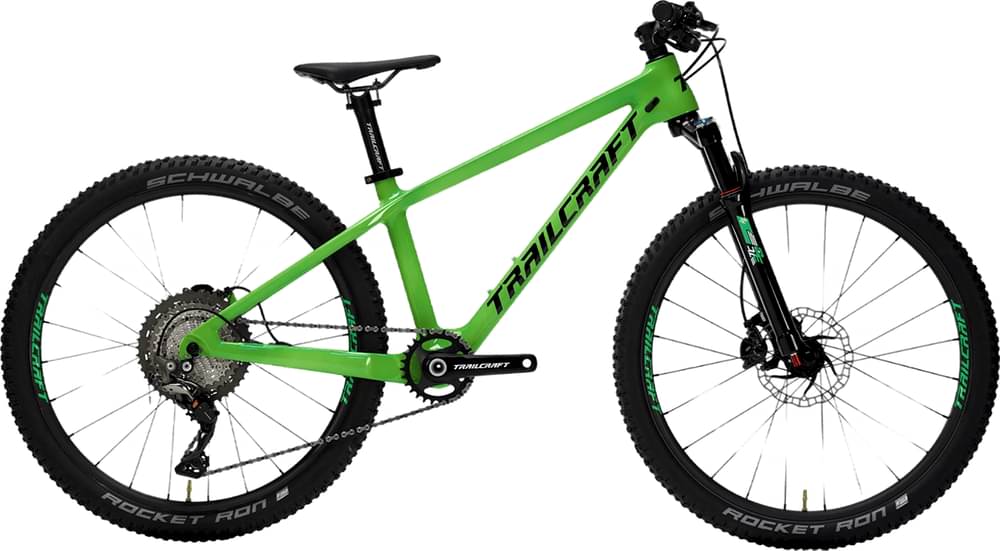 TRAILCRAFT PINERIDGE 24 CARBON X01 AXS BUILD 2024 - Review, Test & Price