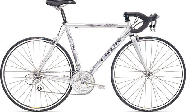 TREK 2000 - Specs, Review, Test & Price