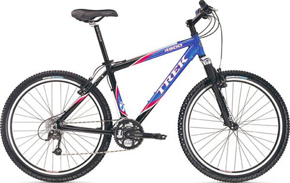 trek 4500 bicycle TREK 4500