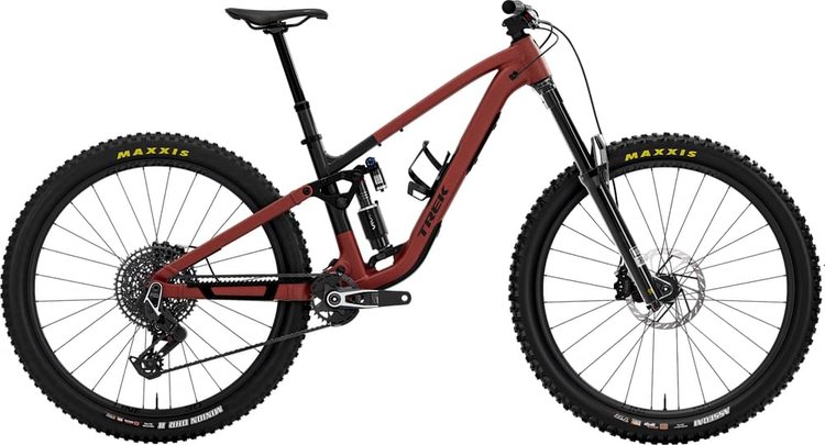 スノーボード SHIMANO TRIPPER AB MAROON 7 1/2 25.4 TREK FUEL LX 9 X0 AXS GEN 7 2027 - Review, Test & Price