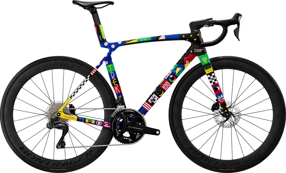TREK MADONE SL 7 GEN 8 THE FIRST 50 REPLICA 2027 - Review, Test