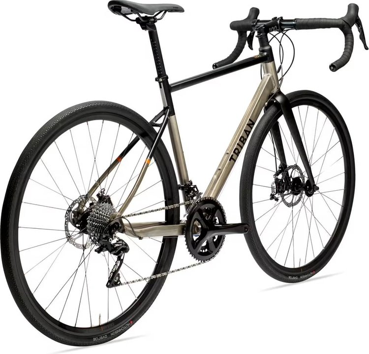 TRIBAN RC 520 GRAVEL RIDING BIKE - Review, Test & Price