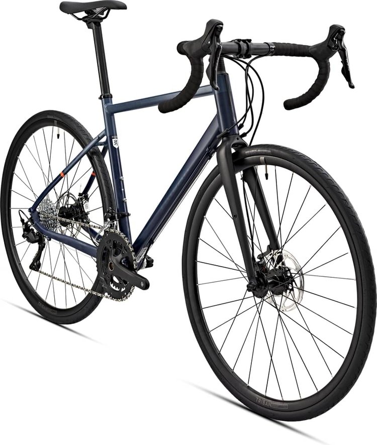 TRIBAN ROAD BIKE RC 520 DISC BRAKE PROWHEEL - Test, Reviews & Prijs