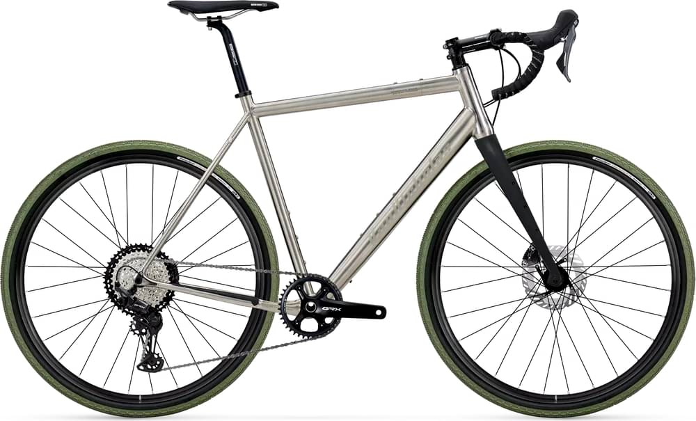 VAN NICHOLAS ROWTAG SHIMANO GRX RX820 DISC 1X12-SPD - Review, Test