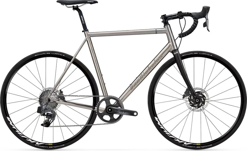 VAN NICHOLAS SKEIRON SRAM FORCE ETAP AXS DISC 1X12-SPD 2023 - Test ...