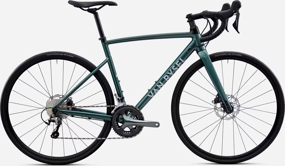 VAN RYSEL ENDURANCE ROAD BIKE SHIMANO TIAGRA 2X10-SPEED NCR AF - Test,  Gewicht & Review