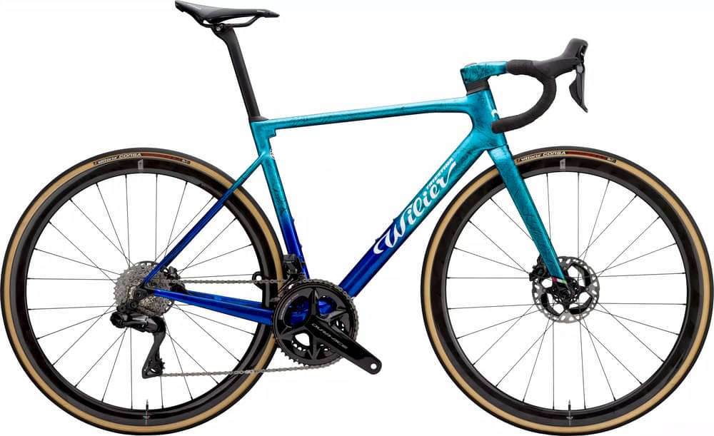 WILIER 0 SLR FRAMESET 2024 - Review, Test & Price