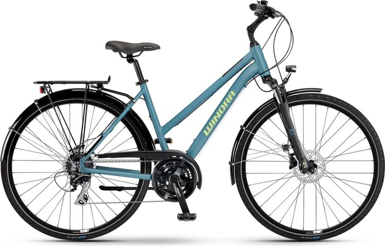 ktm double disc trekkingrad test Veneto Light Damen – mit 30-Gang & Suntour – Bici No.1 Color:Colorful + Clear Pedal Guard Lock Protector. JBHS Water Polo