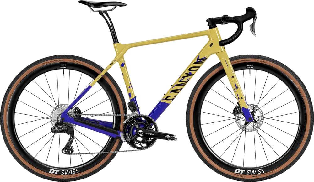 【希少美品】Canyon grizl CANYON GRIZL CF SLX 8 DI2 GRC (2025) | Test, Reviews & Price