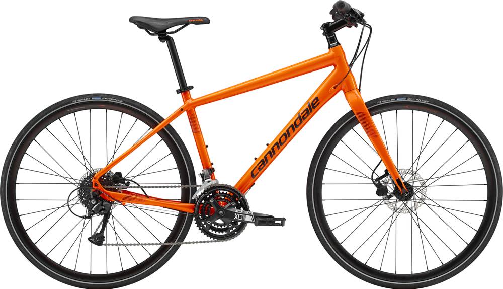 CANNONDALE QUICK 4 - Review, Specs & Price