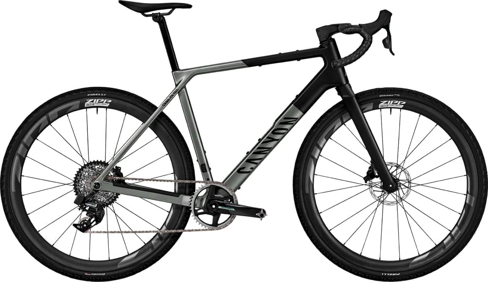 CANYON Grail CF SL 7 Rapha パワーメーター付き CANYON GRAIL CF SL 7 RAPHA 2023 - Review, Test & Price