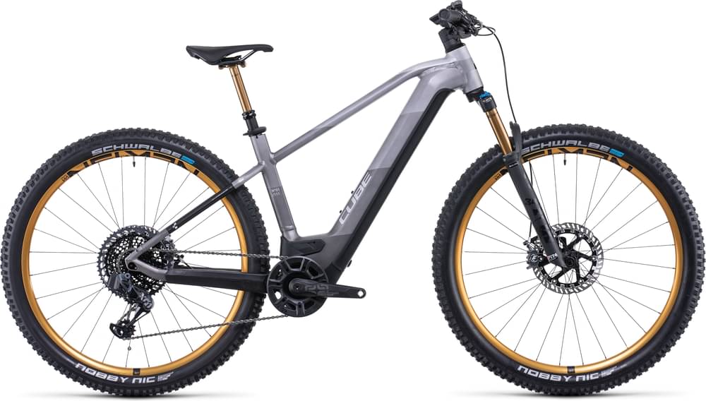 specialized e-bike fully Turbo Levo 4 Pro THE BIKE SHOP - Violette Süßkartoffeln Type drivetrain components Color:Medium gray