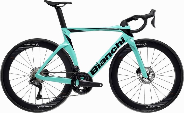Bianchi ロードバイク ターコイズ/ホワイト BIANCHI OLTRE COMP ULTEGRA DI2 - Review, Test & Price
