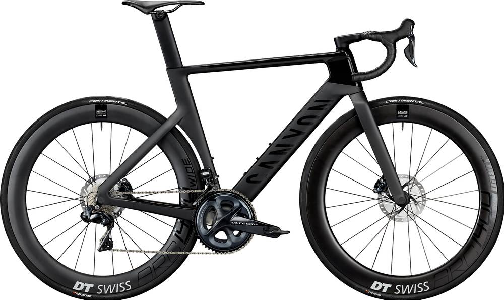 CANYON AEROAD CF SLX 8 DISC DI2 2021 - Review, Test & Price