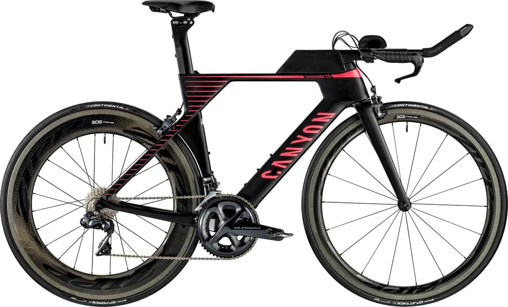 ジャンク】Canyon Speedmax CF Mサイズ TTフレームセット ジャンク