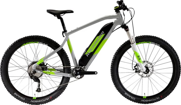 ROCKRIDER 27.5 INCH ELECTRIC MOUNTAIN BIKE E-ST 520 2024 - Review