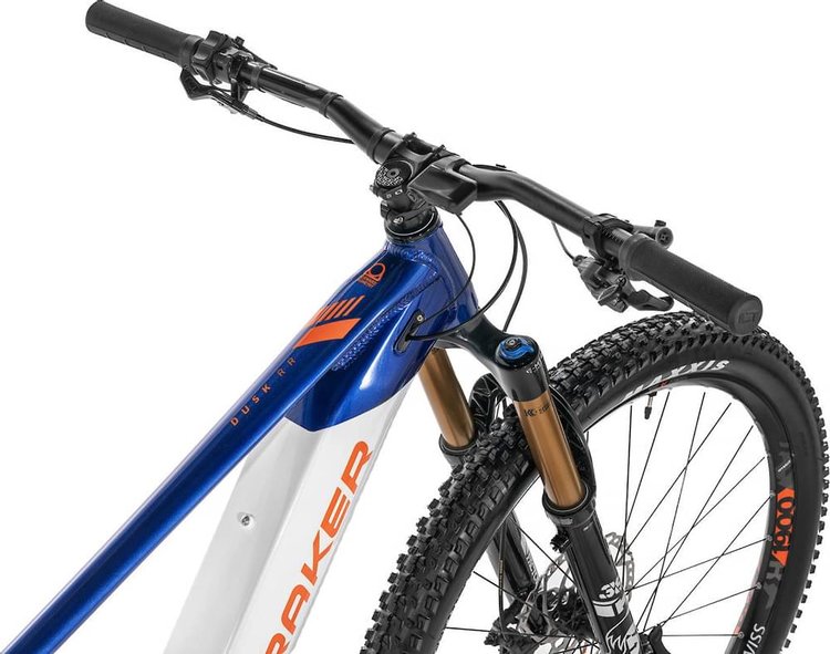 Test and review of the Mountain Bike Mondraker Dusk RR (2021