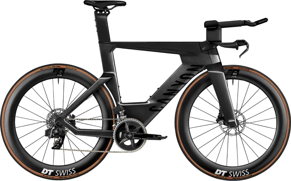 自転車本体 CANYON SPEEDMAX CF SLX CANYON SPEEDMAX CF SLX 7 DISC AXS - Review, Test & Price