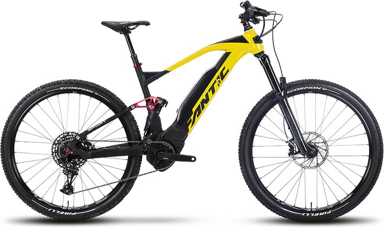 Mountain Bike Fantic Xf1 Integra 150 Trail Test Ebike Fantic Xf1