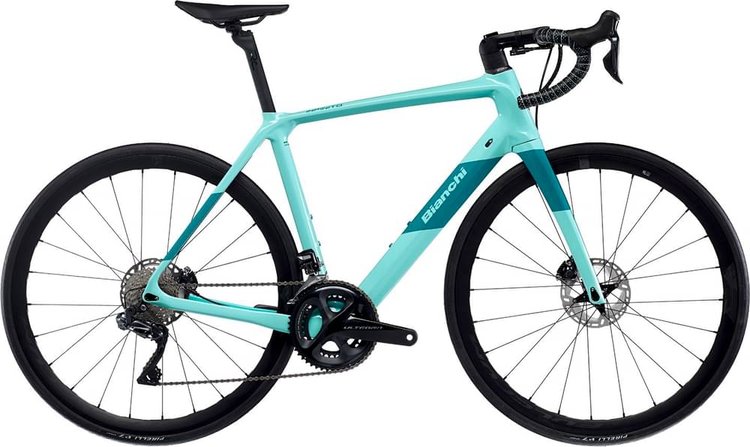 自転車本体 Bianchi Infinito CV Ultegra Di2 Disc 47 BIANCHI INFINITO CV ULTEGRA DI2 2023 - Review, Test & Price