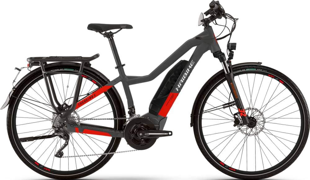 Bicycle Haibike Trekking S Haibike Trekking I500 Electric Hybrid
