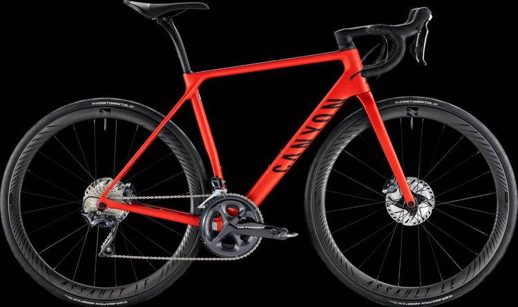 CANYON ENDURACE CF SLX DISC 8.0 - Review, Test & Price