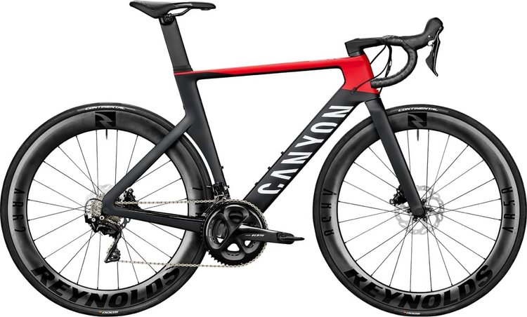 CANYON AEROAD CF SL 7 DISC 2022 - Review, Test & Price