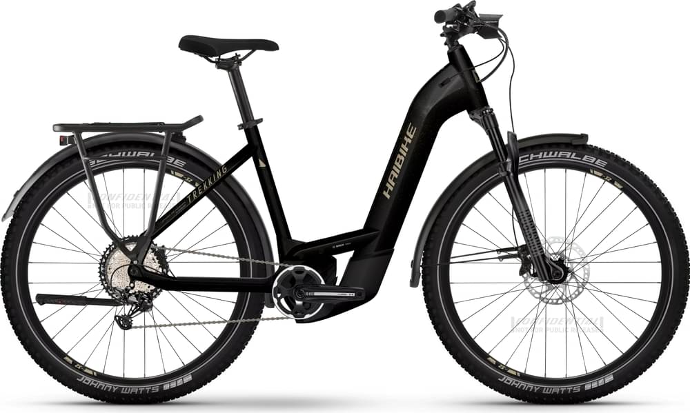 HAIBIKE TREKKING 11 - Test, Gewicht & Reichweite