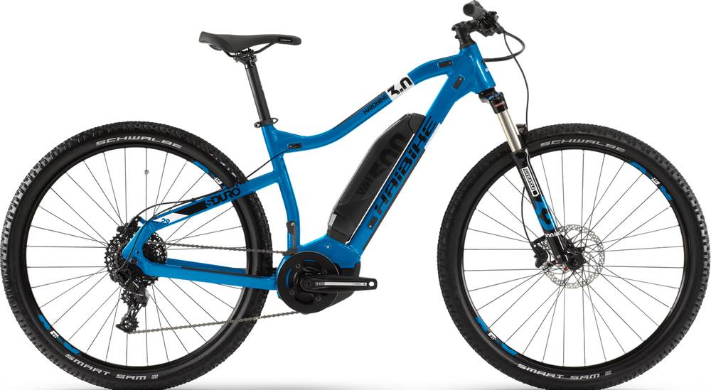 Haibike E Bike All Mountain 2020 Habike AllMtn Electric Full Suspension  Mountain Bike Green