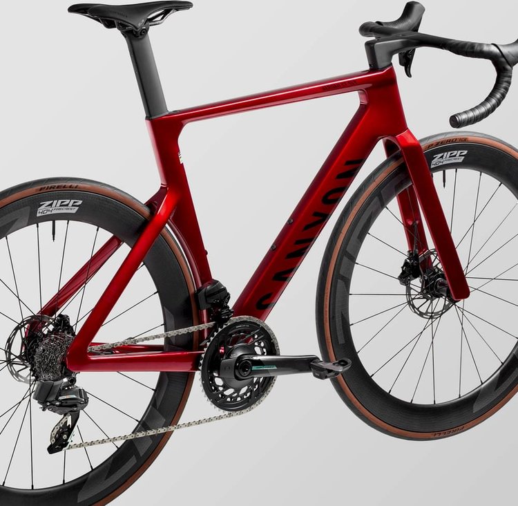 CANYON AEROAD CF SLX 8 AXS 2025 - Review, Test & Price